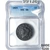 Image 1 : 1824 Classic Head Large Cent ICG G6