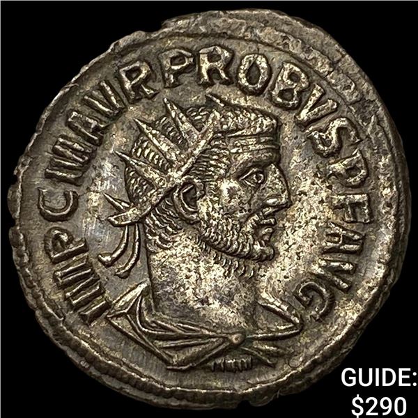 Roman Probus Anitoch 276-282 BI Antoninianus