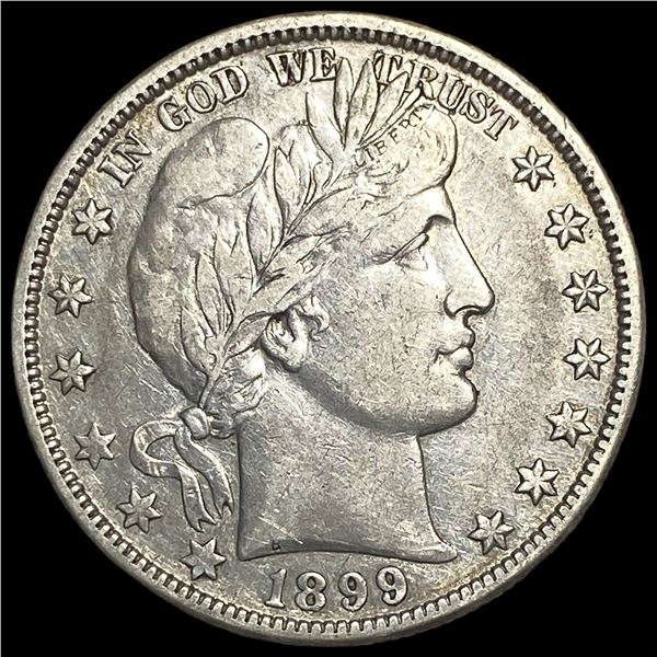 1899-O Barber Half Dollar