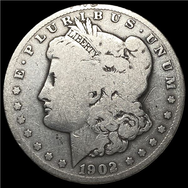 1902-S Silver Morgan Dollar NICELY CIRCULATED