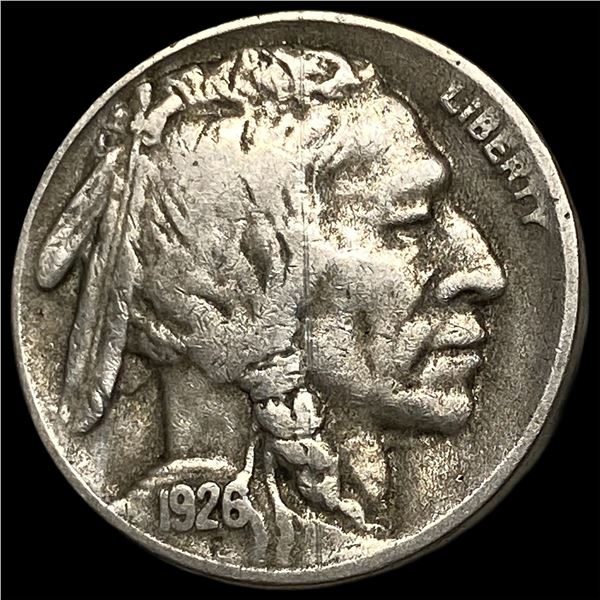 1926-S Buffalo Nickel NEARLY UNCIRCULATED