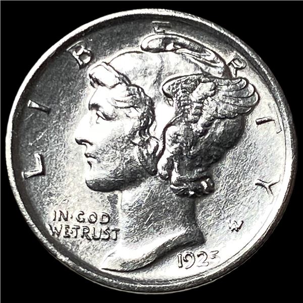 1923-S Silver Mercury Dime UNCIRCULATED