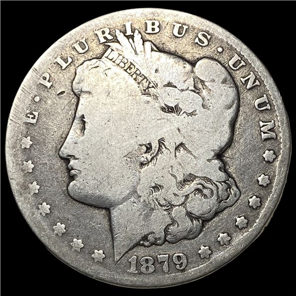 1879-CC Silver Morgan Dollar NICELY  CIRCULATED