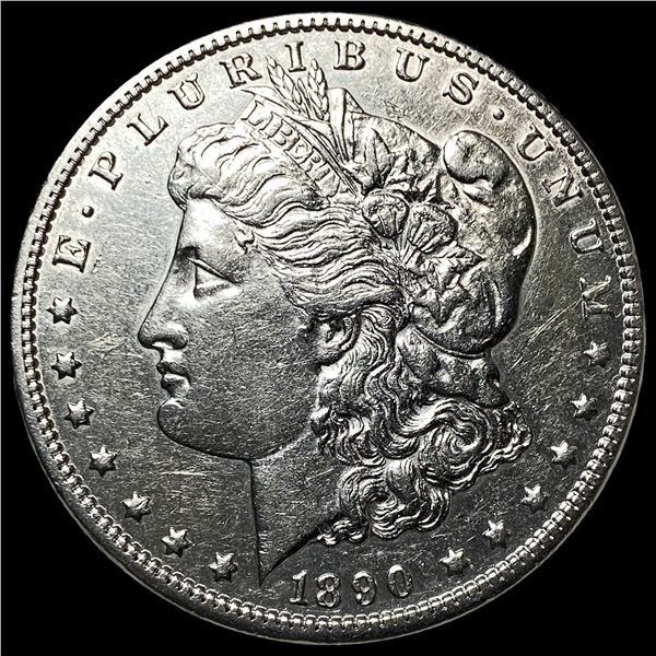 1890-CC Silver Morgan Dollar CHOICE AU