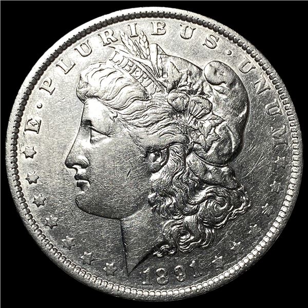 1891-O Silver Morgan Dollar CLOSELY  UNCIRCULATED