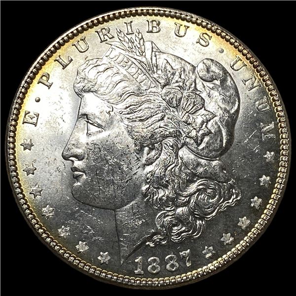 1887 Morgan Silver Dollar UNCIRCULATED