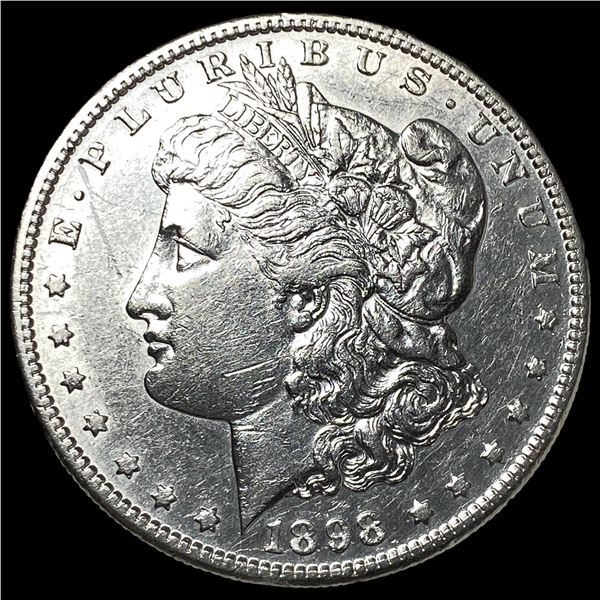 1898-S Morgan Silver Dollar UNCIRCULATED