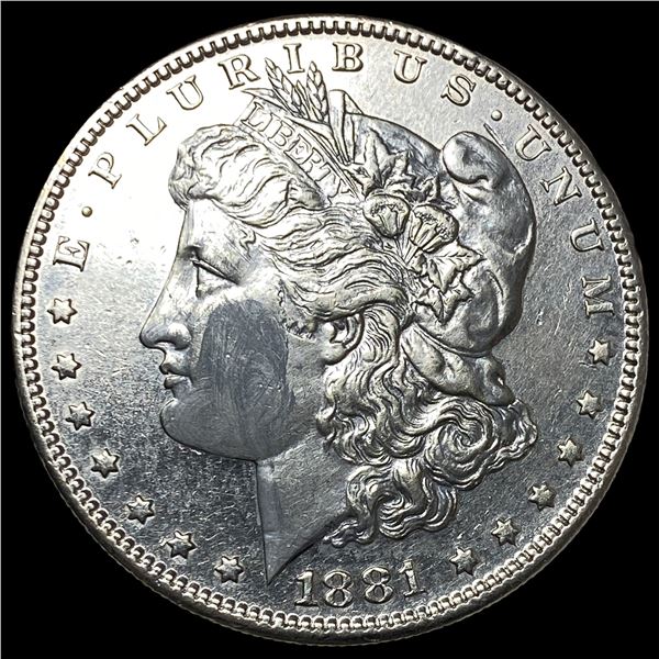 1881-S Silver Morgan Dollar UNCIRCULATED