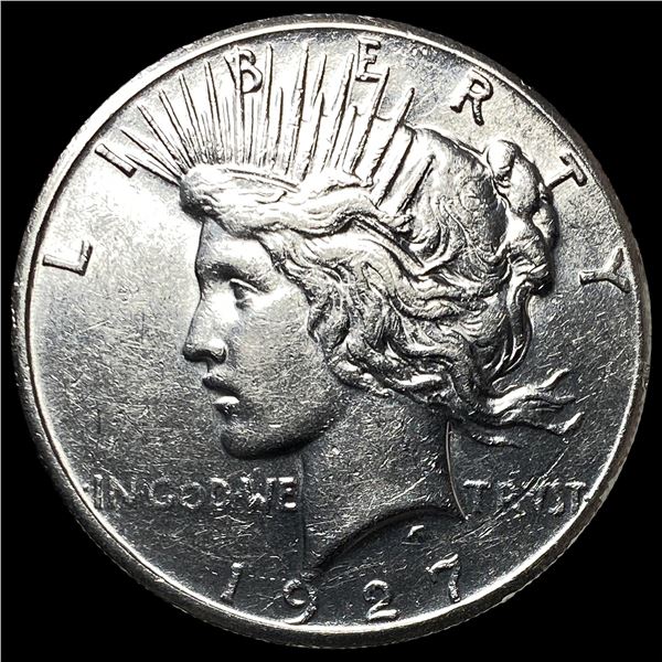 1927 Silver Peace Dollar UNCIRCULATED