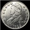 Image 1 : 1823 Silver Capped Bust Half Dollar  UNCIRCULATED