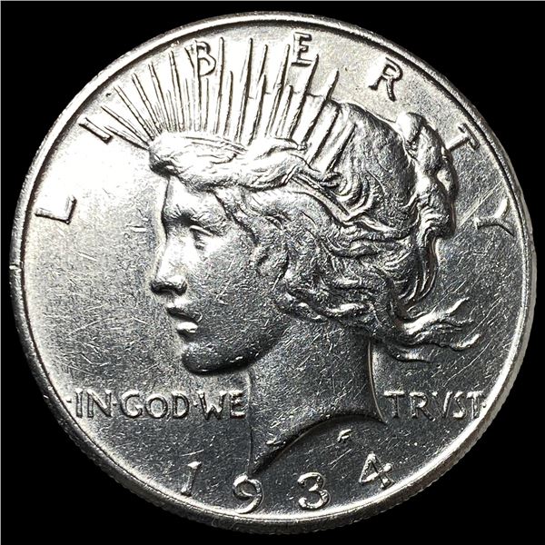 1934-S Peace Silver Dollar UNCIRCULATED