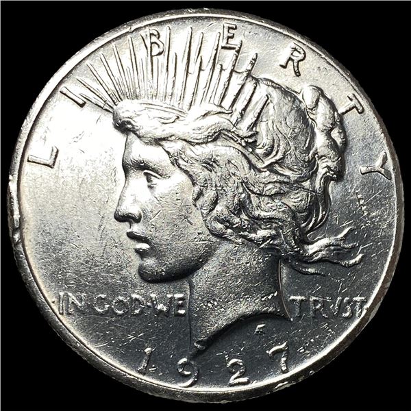 1927 Silver Peace Dollar UNCIRCULATED