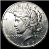 Image 1 : 1927 Silver Peace Dollar UNCIRCULATED