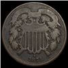 Image 1 : 1871 Two-Cent Piece NEARLY UNCIRCULATED