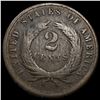 Image 2 : 1871 Two-Cent Piece NEARLY UNCIRCULATED