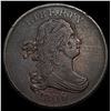 Image 1 : 1806 Draped Bust Half Cent CLOSELY  UNCIRCULATED