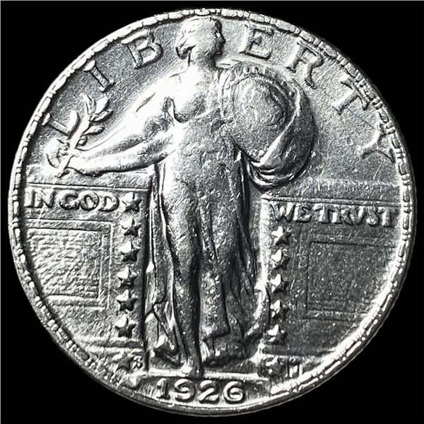 1926-S Silver Standing Liberty Quarter  UNCIRCULATED