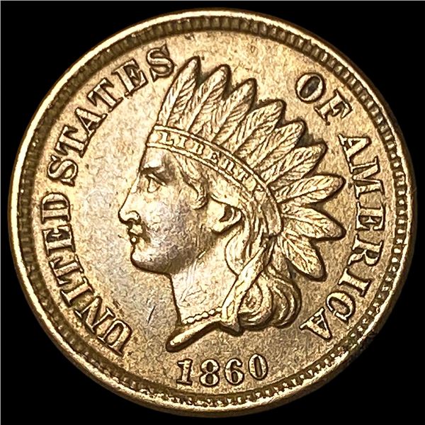 1860 Indian Head Cent UNCIRCULATED