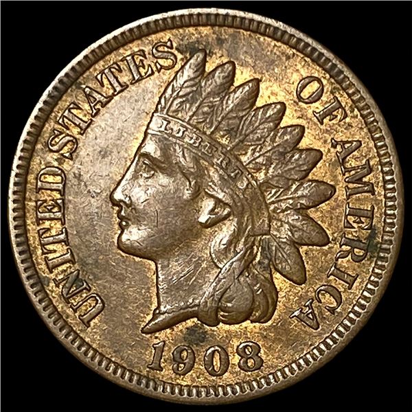 1908-S Indian Head Cent UNCIRCULATED