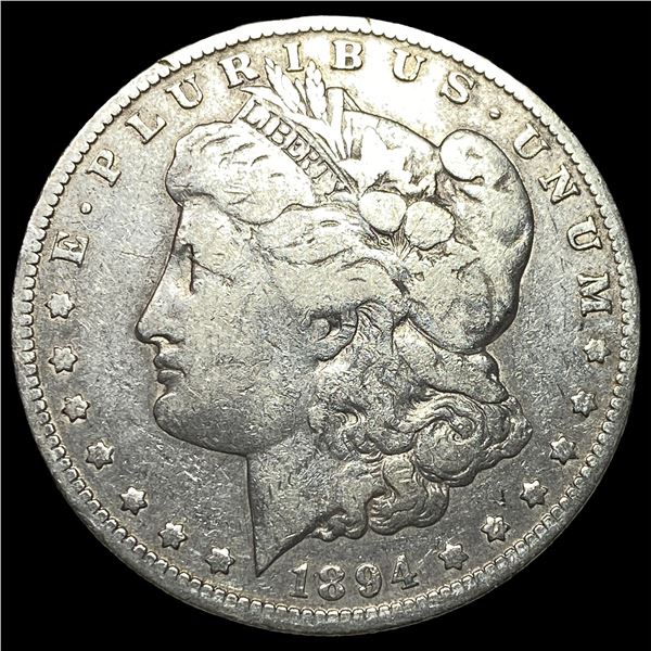 1894-O Silver Morgan Dollar NICELY CIRCULATED
