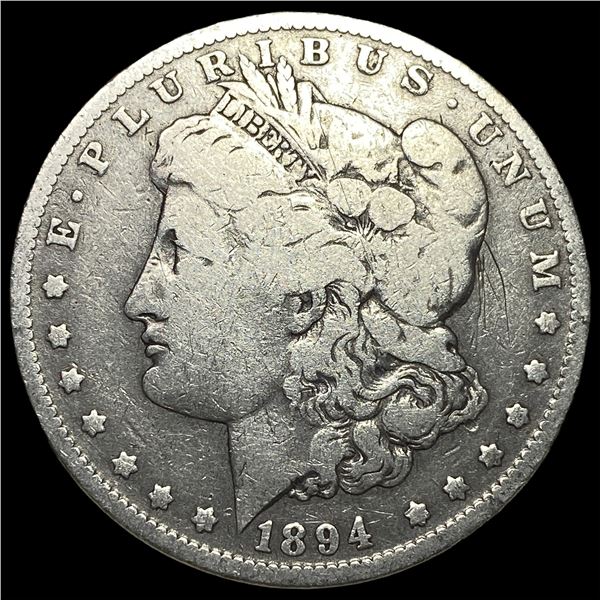 1894-O Silver Morgan Dollar NICELY CIRCULATED