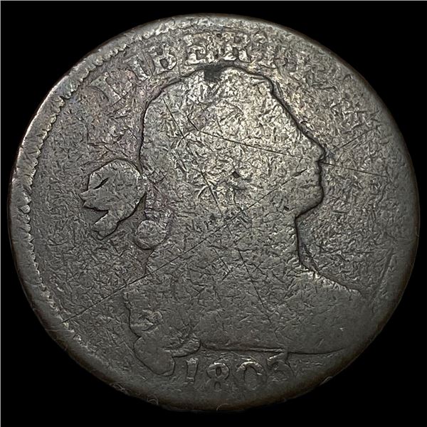 1803 Draped Bust Large Cent NICELY CIRCULATED