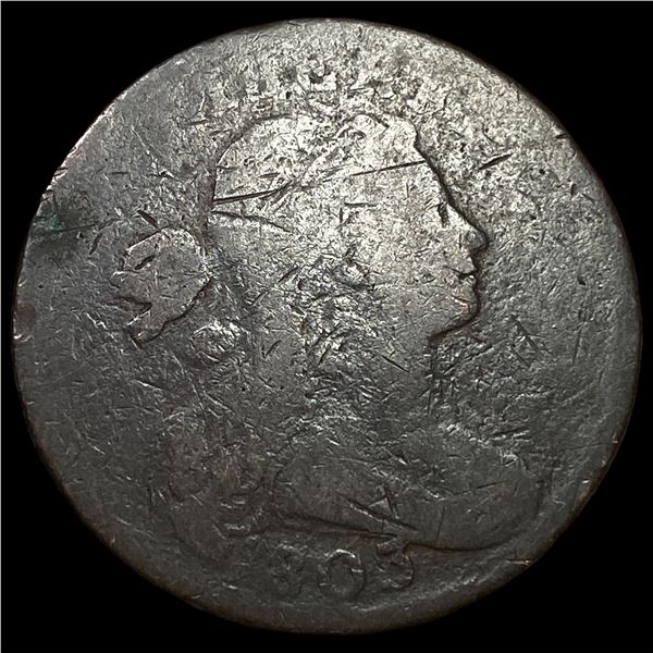 1803 Draped Bust Large Cent NICELY CIRCULATED