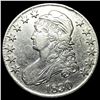 Image 1 : 1830 Capped Bust Half Dollar ABOUT  UNCIRCULATED