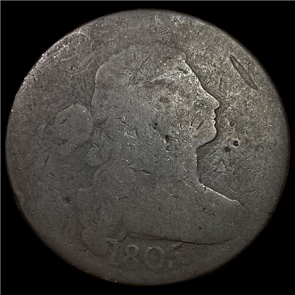 1805 Draped Bust Large Cent NICELY CIRCULATED