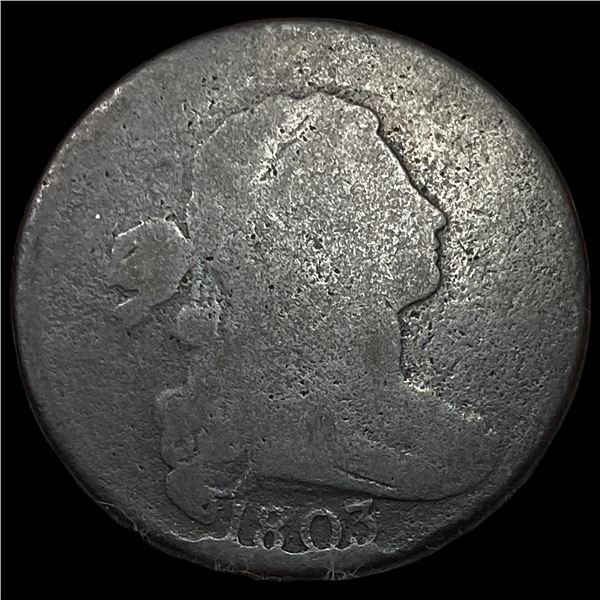 1803 Draped Bust Large Cent NICELY CIRCULATED