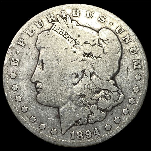 1894-O Silver Morgan Dollar NICELY CIRCULATED