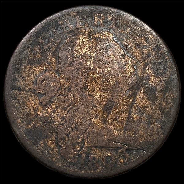 1803 Draped Bust Large Cent NICELY CIRCULATED