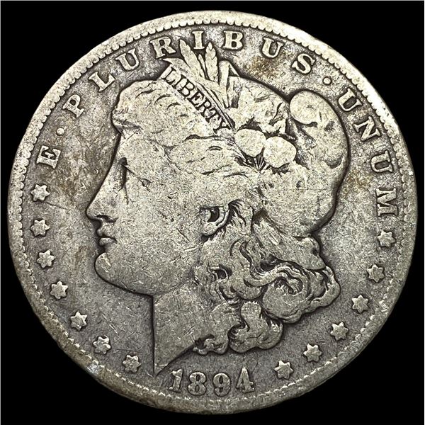 1894-O Silver Morgan Dollar NICELY CIRCULATED