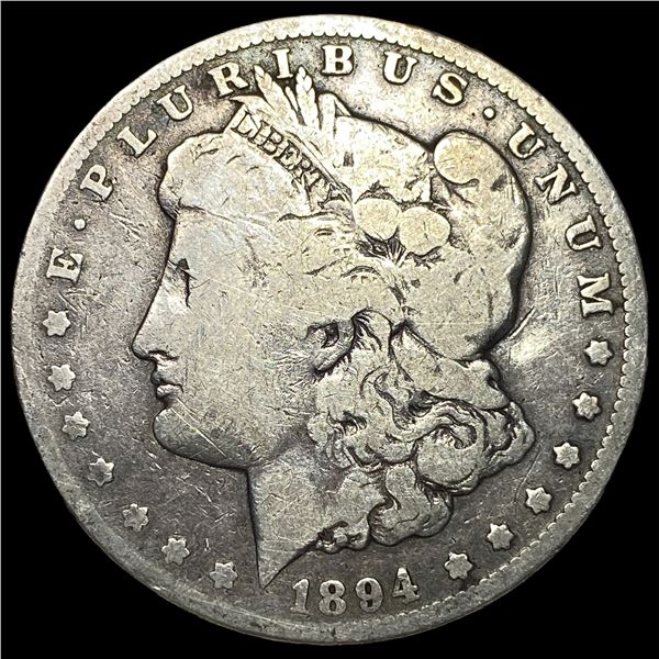1894-O Silver Morgan Dollar NICELY CIRCULATED