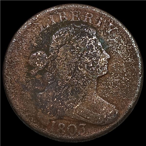 1803 Draped Bust Large Cent NICELY CIRCULATED