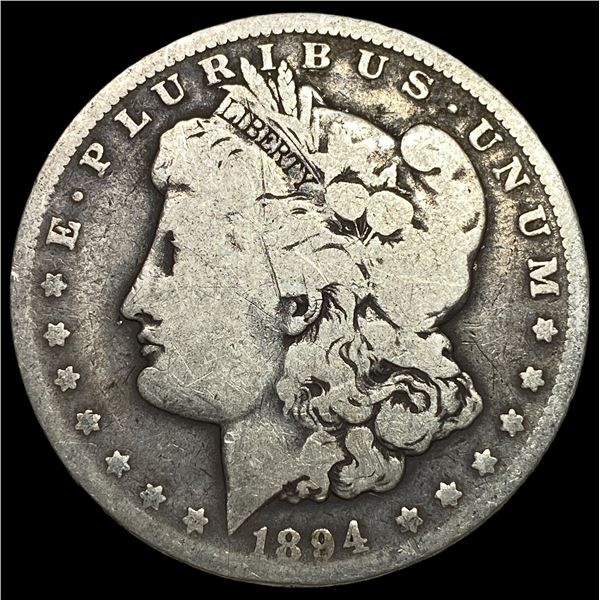 1894-O Silver Morgan Dollar NICELY CIRCULATED