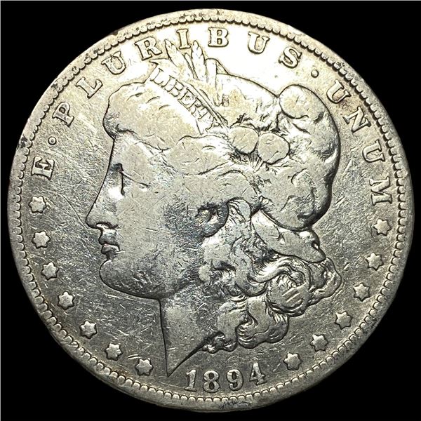 1894-O Silver Morgan Dollar NICELY CIRCULATED
