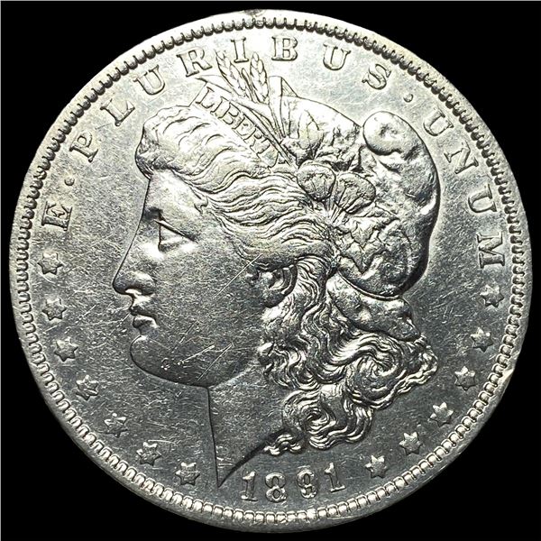 1891-O Silver Morgan Dollar CLOSELY  UNCIRCULATED