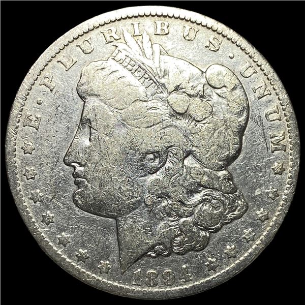1894-O Silver Morgan Dollar NICELY CIRCULATED