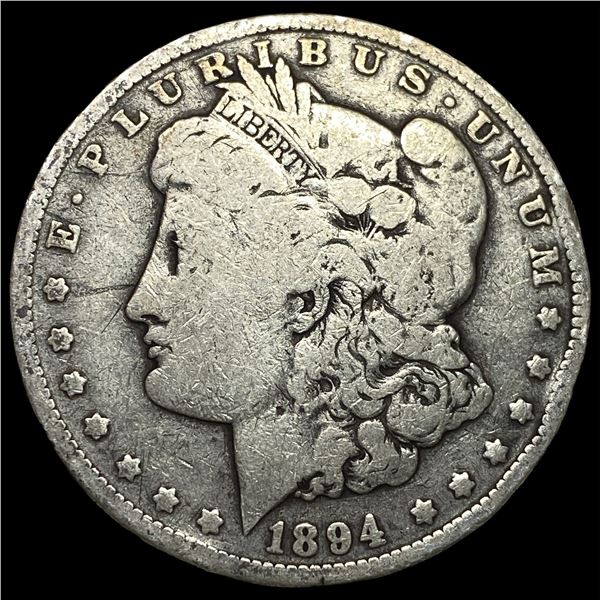 1894-O Silver Morgan Dollar NICELY CIRCULATED