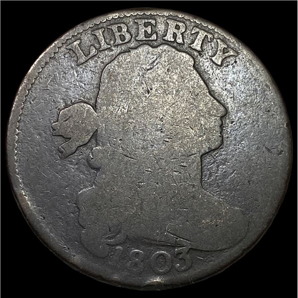 1803 Draped Bust Large Cent NICELY CIRCULATED