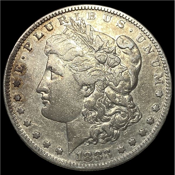 1883-S Silver Morgan Dollar HIGH GRADE