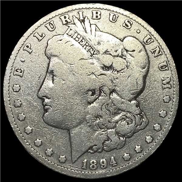 1894-O Silver Morgan Dollar NICELY CIRCULATED