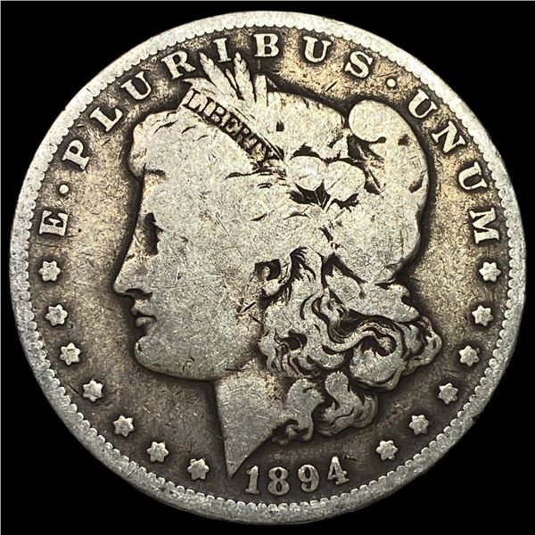 1894-O Silver Morgan Dollar NICELY CIRCULATED