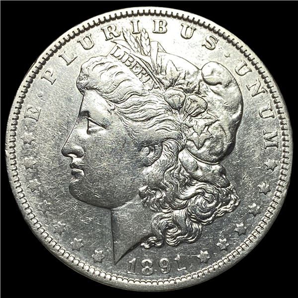 1891-O Silver Morgan Dollar CLOSELY  UNCIRCULATED