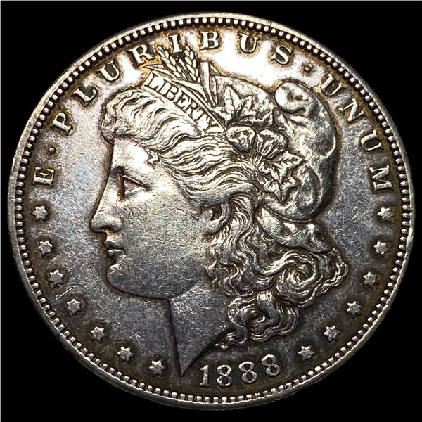 1888-S Silver Morgan Dollar HIGH GRADE