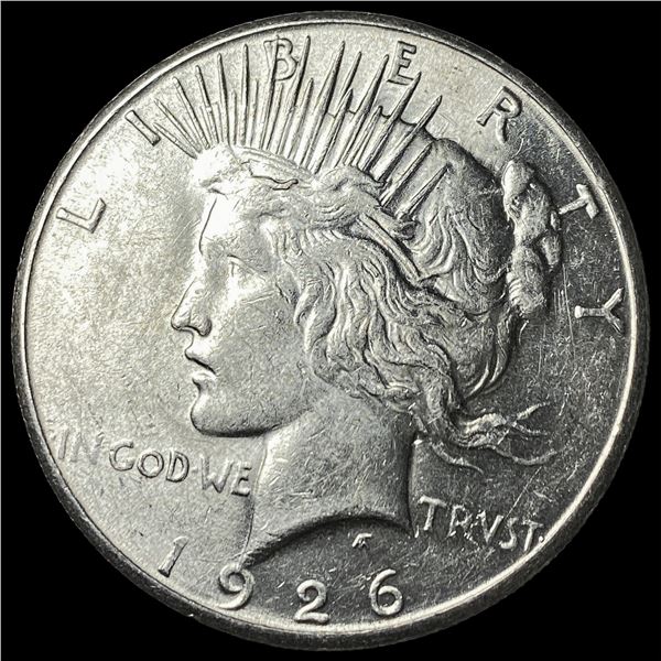 1926-S Peace Silver Dollar UNCIRCULATED