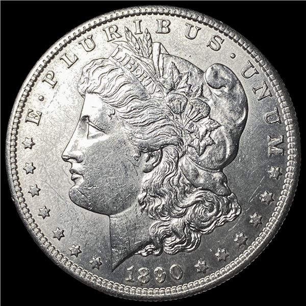 1890-S Silver Morgan Dollar UNCIRCULATED
