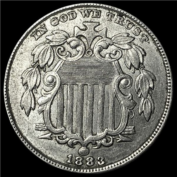 1883 Shield Nickel UNCIRCULATED