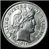 Image 1 : 1911 Silver Barber Dime UNCIRCULATED